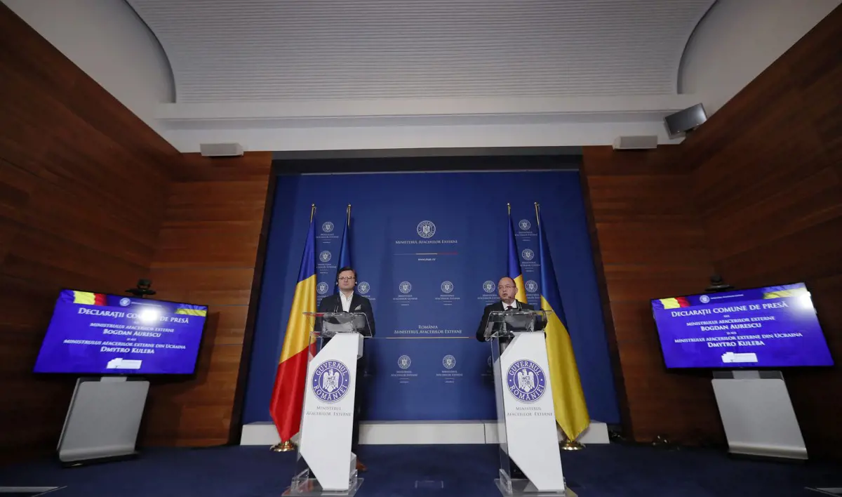 Románia az ukránok győzelmében hisz