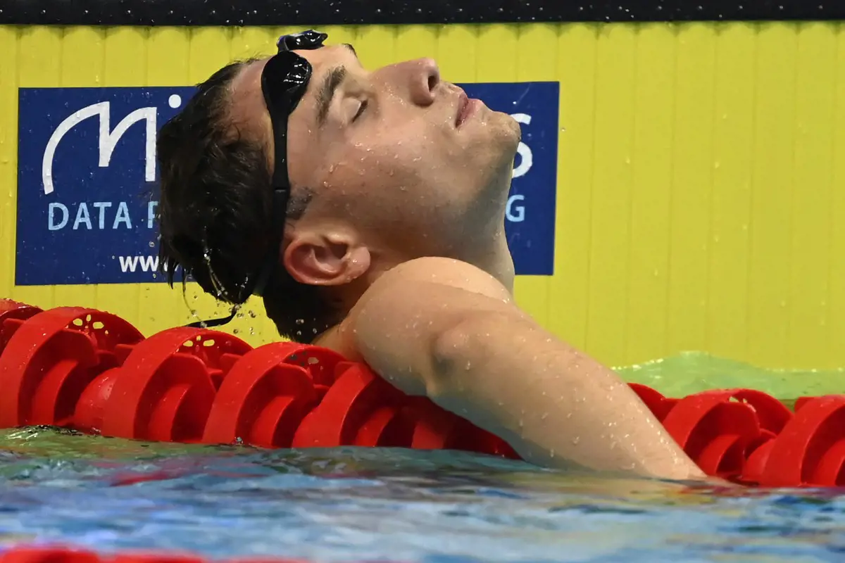 Úszó-Eb: Milák Kristóf aranyérmes