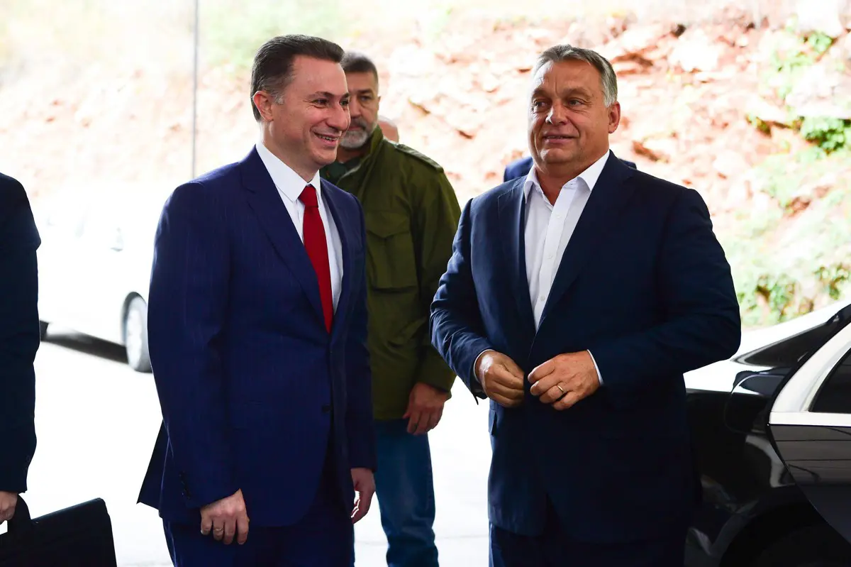 Egymilliárd eurós kölcsönt adhatunk Észak-Macedóniának, miután Orbán szövetségese nyerte a választást