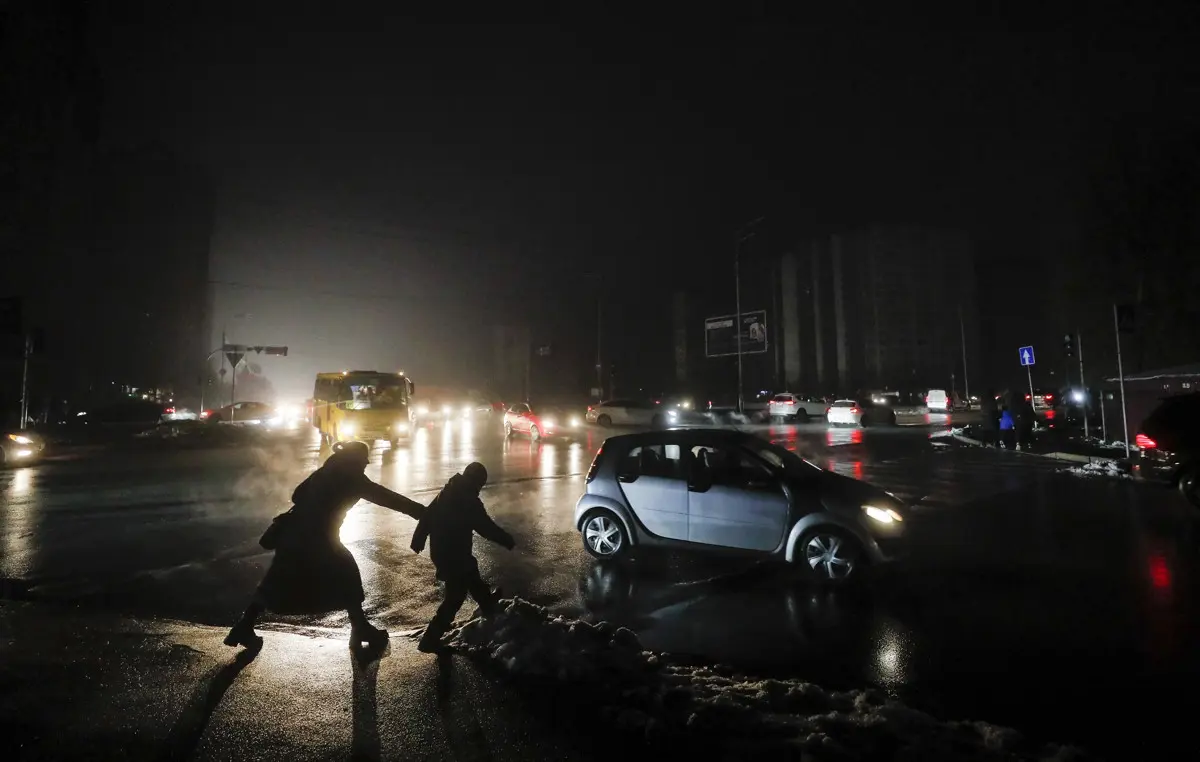 Ukrajna sürgős segítséget kért három szomszédos országtól áramellátási gondok miatt