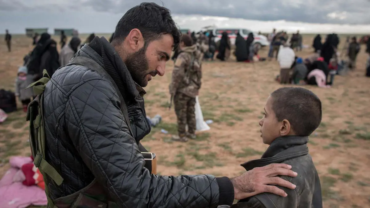 Dzsihadista családból származó német állampolgárságú árvákat fogadnak be a németek Szíriából