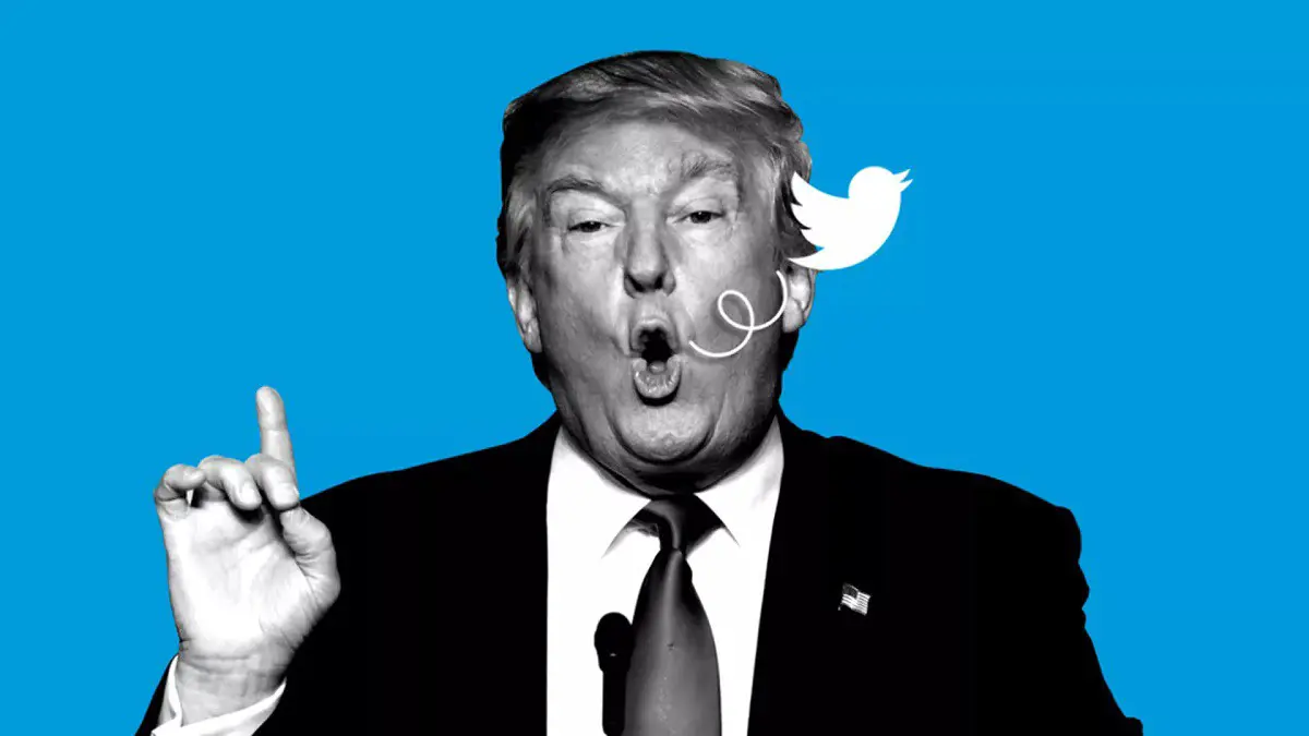 Felfüggesztették Donald Trump egyik Twitter-fiókját