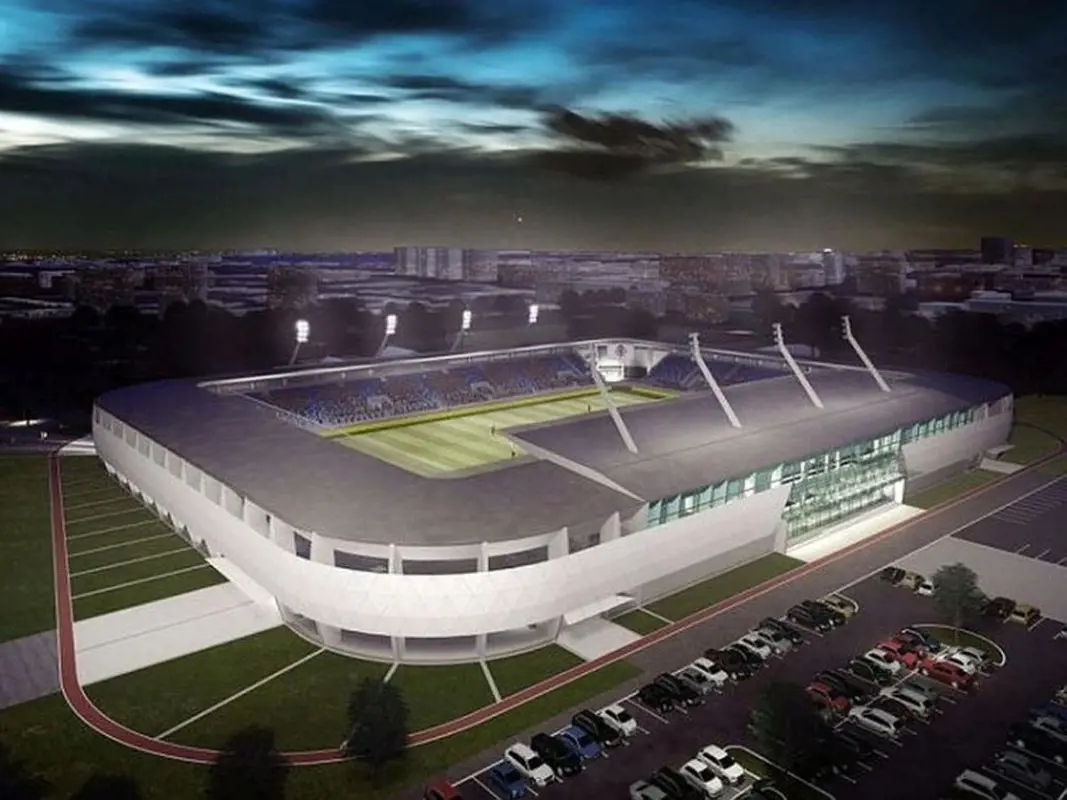 10 milliárd forintért kap új stadiont Nyíregyháza