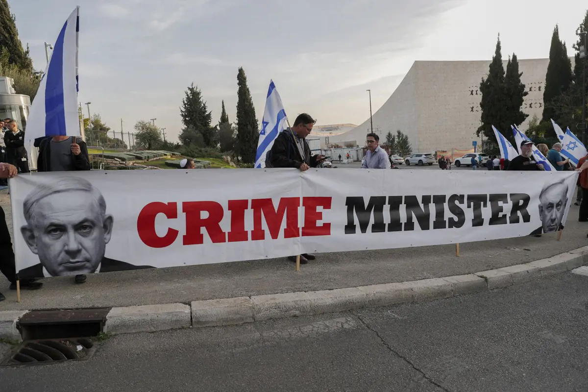 Izraeli vadászpilóták tiltakoztak az új Netanjahu-kormány ellen