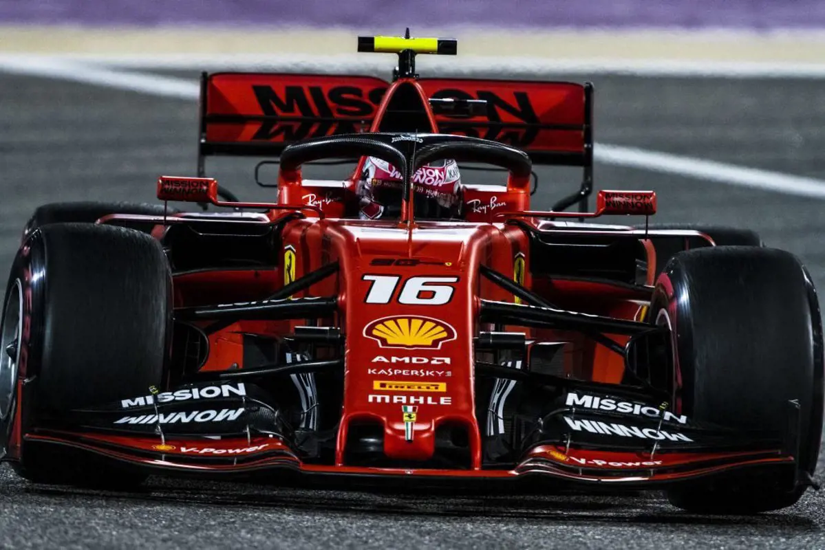 Leclerc megszerezte élete első F1-es pole pozícióját