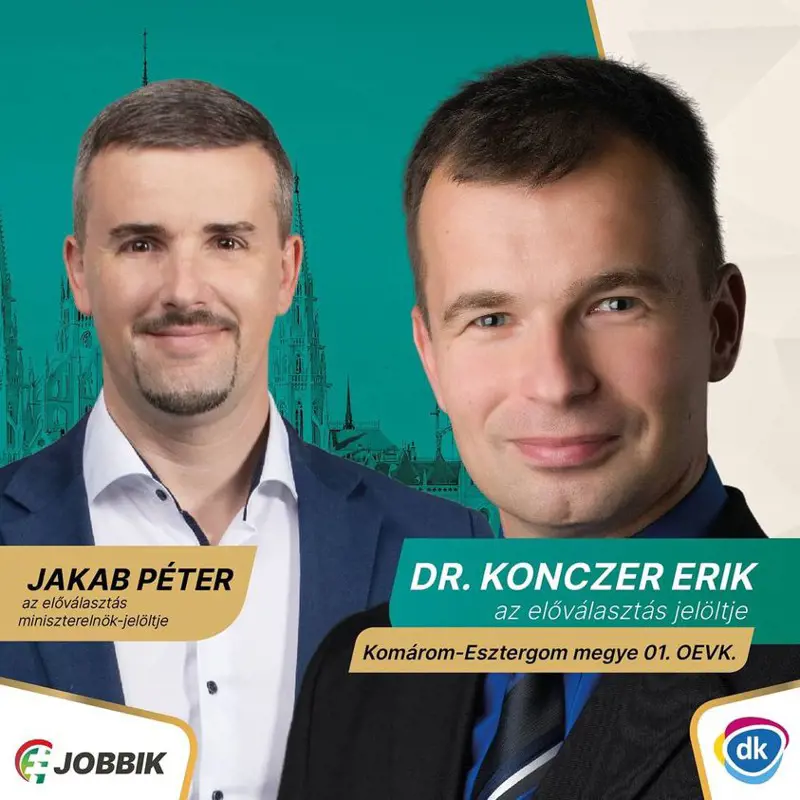 Tatabányán a Jobbik Dr. Konczer Eriket támogatja