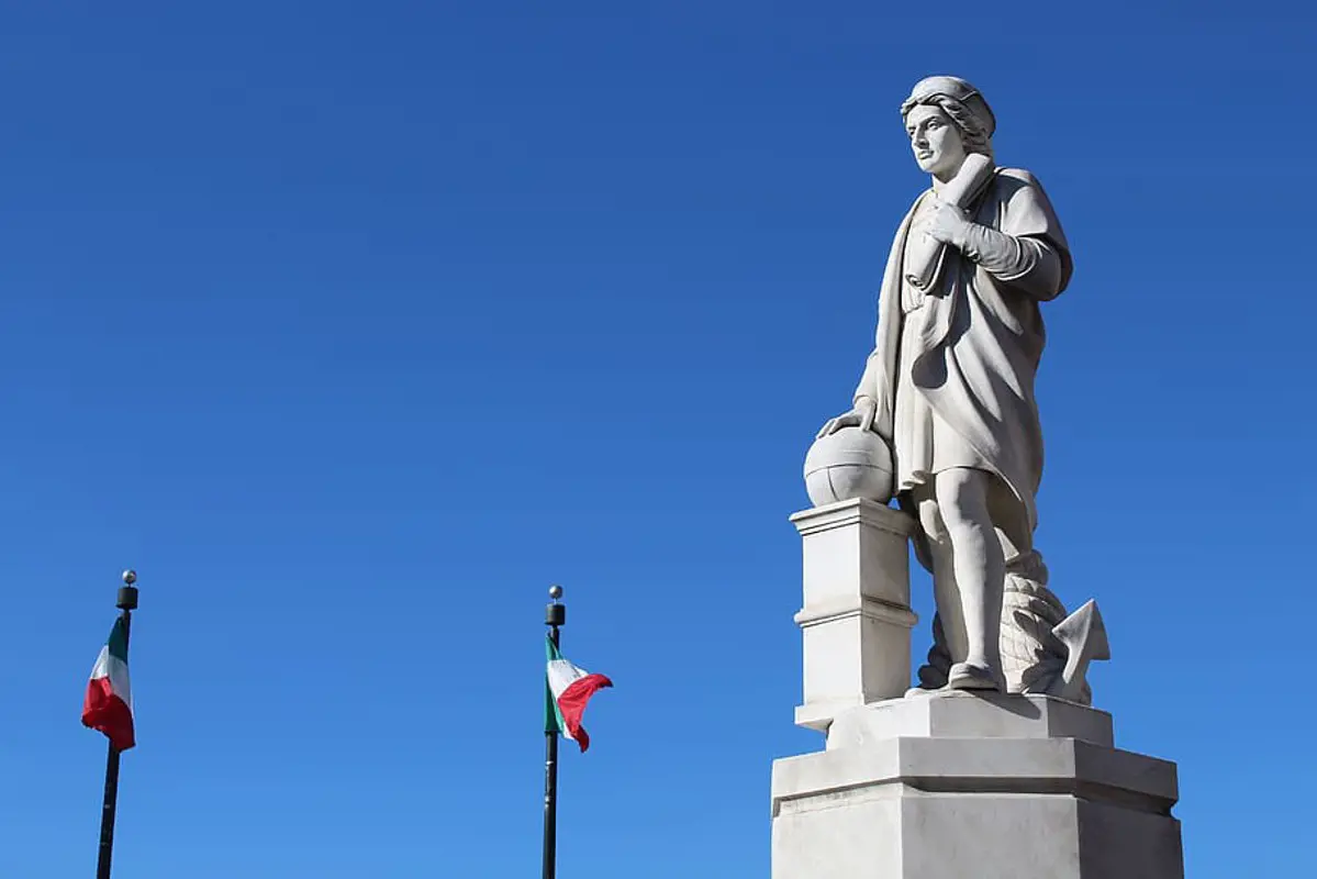 Már Kolumbusz is rasszista, ezért ledöntötték a szobrát Baltimore-ban