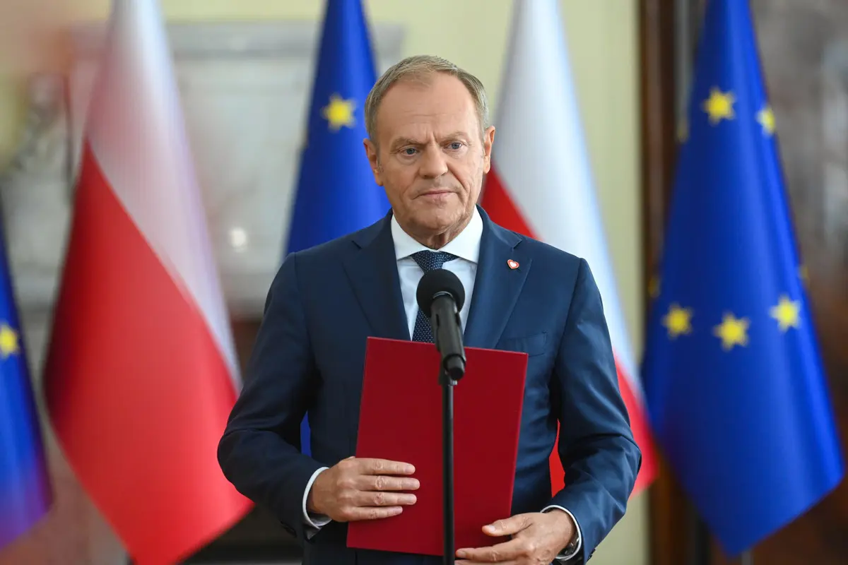 Donald Tusk: Száz szakembert küld Ukrajna segíteni Lengyelországba az árvíz elleni küzdelemhez