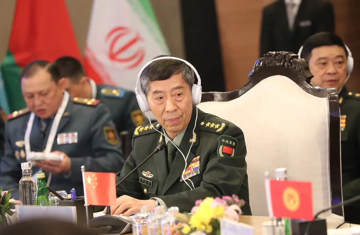 A kínai védelmi miniszter szerint fejleszteni kell a kínai-orosz haditengerészeti együttműködést