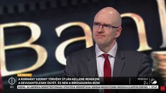 Z. Kárpát Dániel: ha lenne politikai szándék, gyorsan keresztülmenne a parlamenten a devizás megoldáscsomag