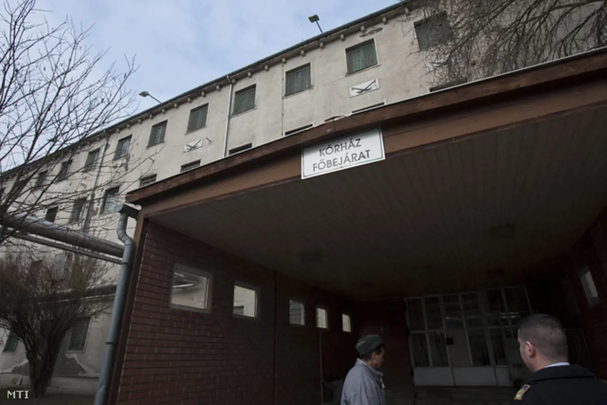 Október végén bezár a tököli börtönkórház, feladatait egy új egészségügyi központ veszi át, sok még a kérdőjel