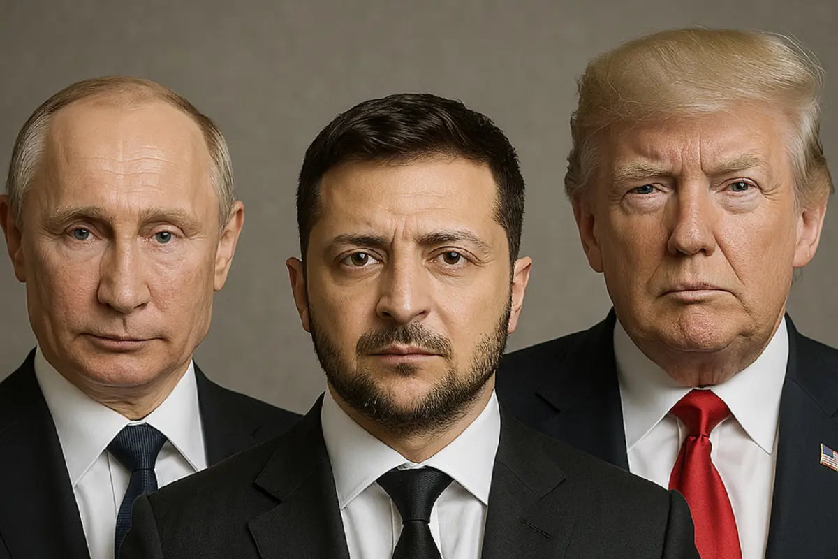 Zelenszkij: Putyin megalázta Trumpot