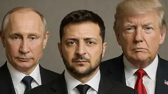 Zelenszkij: Putyin megalázta Trumpot