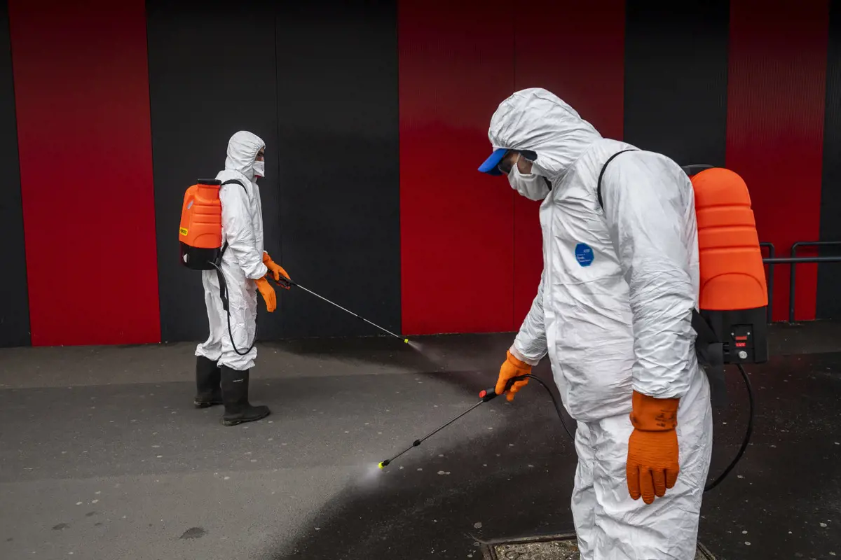 Már több mint 200 ezer ember kapta el a vírust Európában