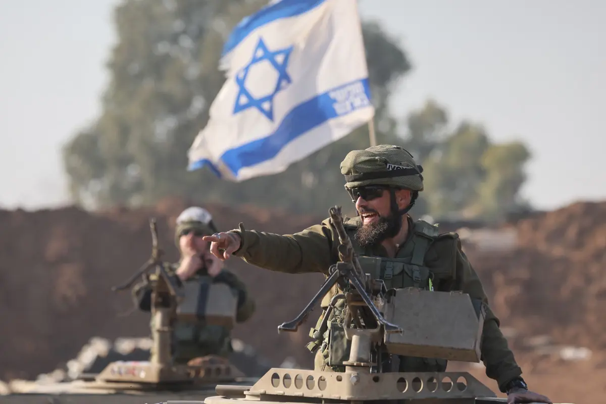 Az izraeli hadsereg folytatja előrenyomulását a Gázai övezetben