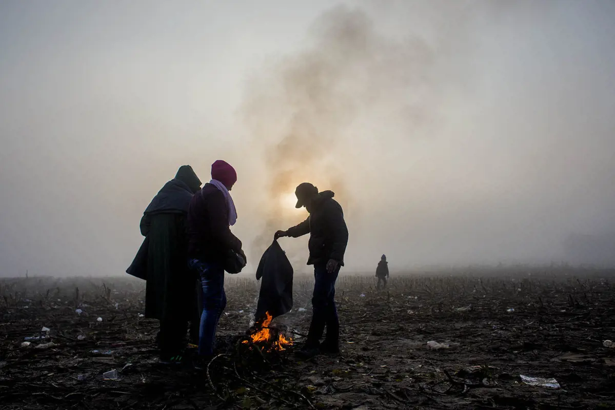 Boszniai menekülttábort záratna be az EU