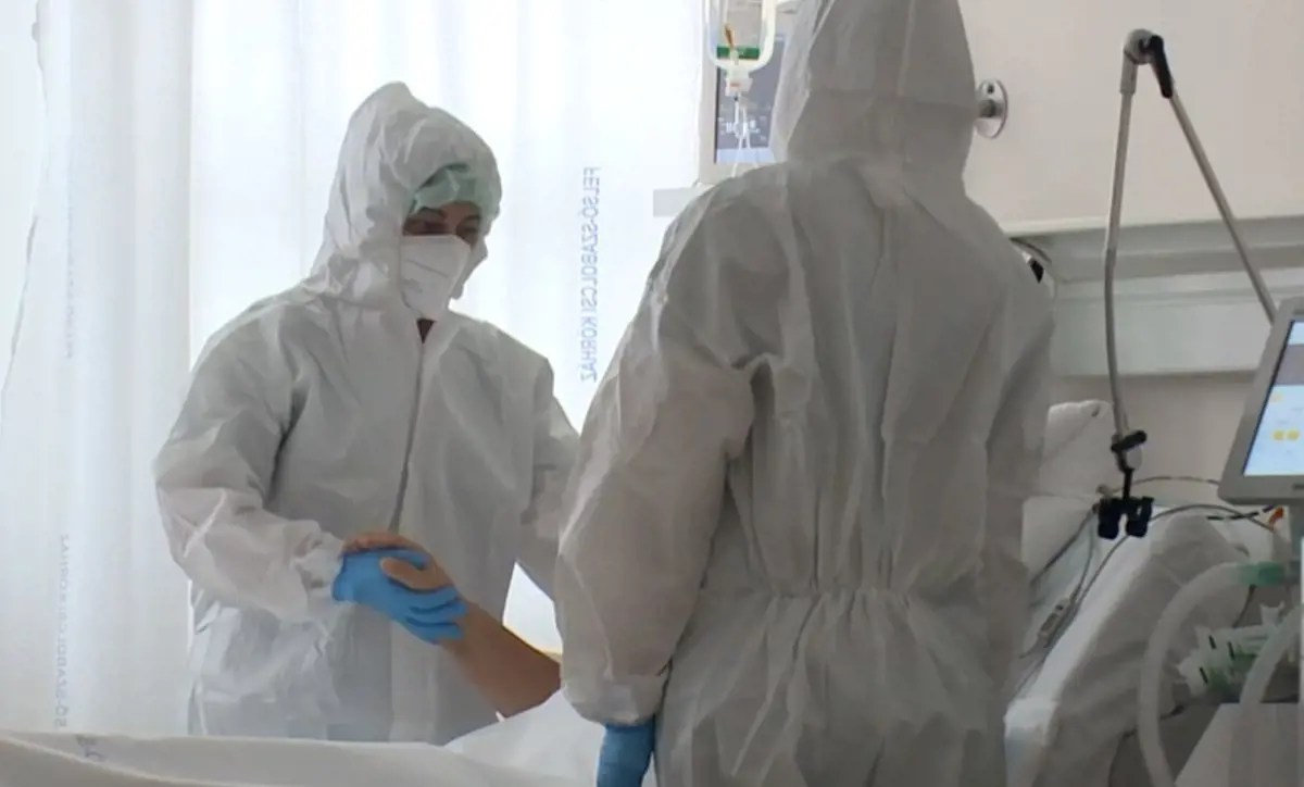 4498 az új fertőzöttek száma Magyarországon, elhunyt 88 beteg