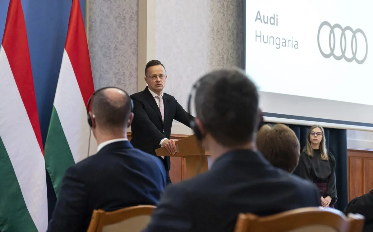 1200 milliós támogatást ad a magyar kormány az Audinak