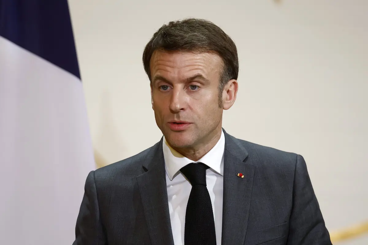 Macron: a krasznogorszki terrortámadást végrehajtó csoport Franciaországban is próbálkozott