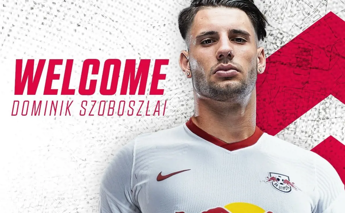 Szoboszlai megérkezett az RB Leipzighez: már három magyar válogatott játékos van a Bundesliga dobogóján