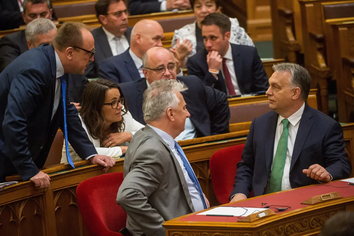 Orbán Viktor ma mindenkit meglepett azzal, hogy nincs b-terve