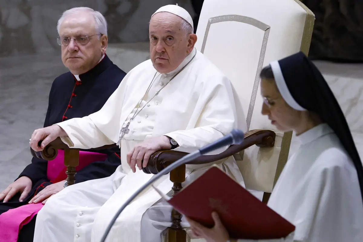 Jobban érzi magát, de könnyen kifárad Ferenc pápa