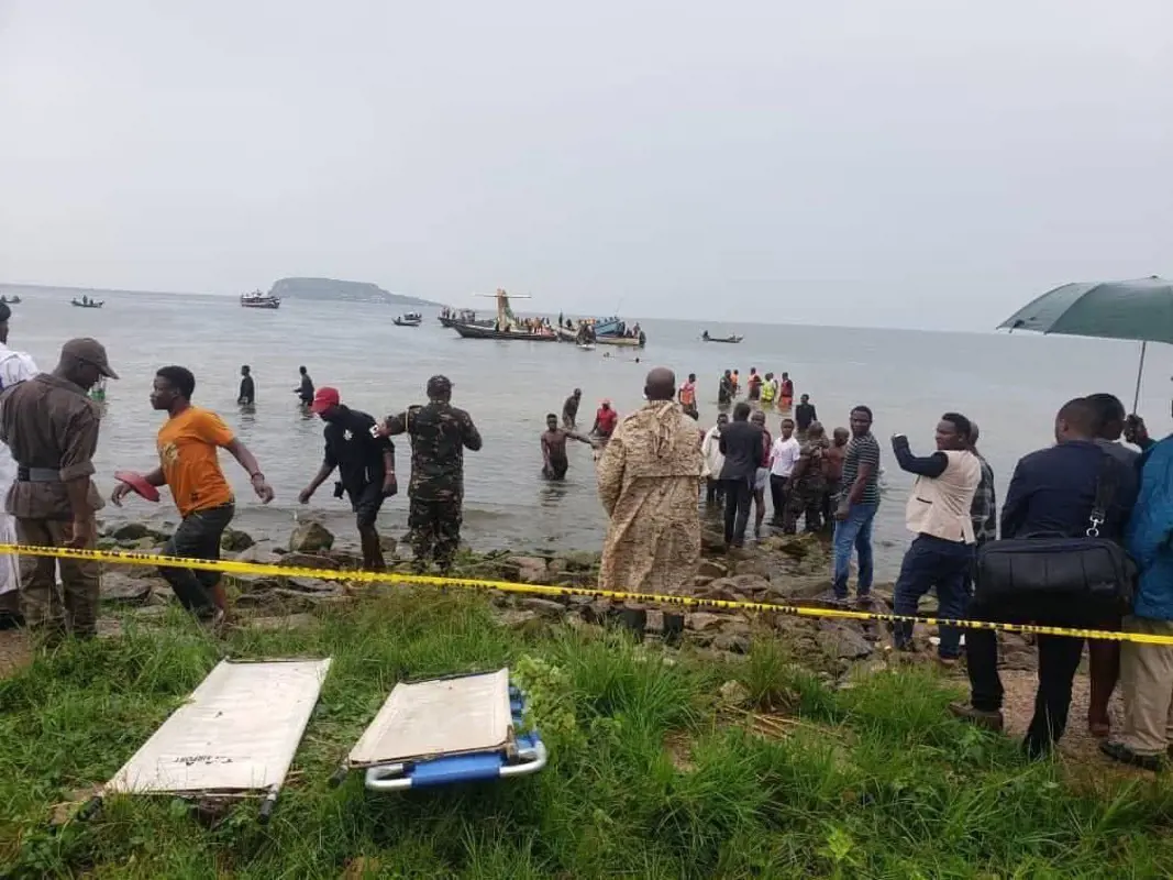 A Viktória-tóba zuhant egy repülőgép Tanzániában