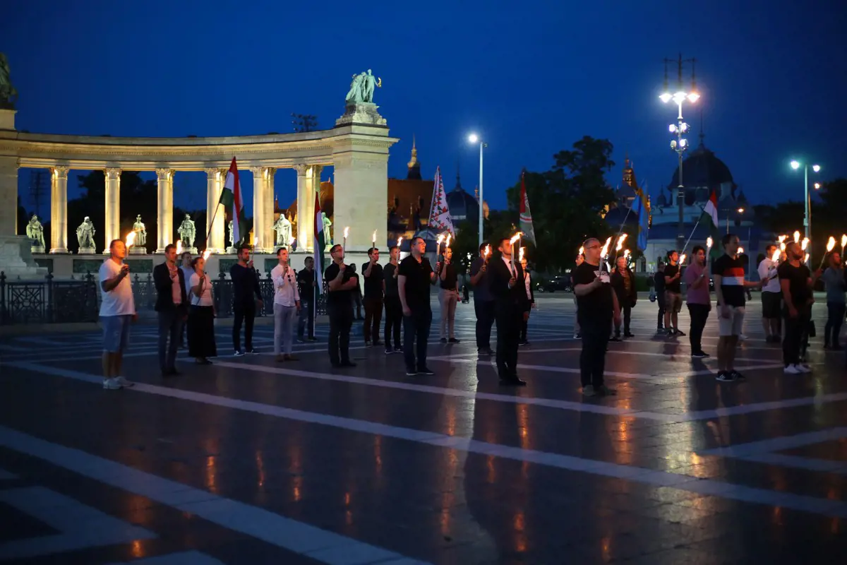 Jobbik: Trianon üzenete, hogy soha nem szabad feladni