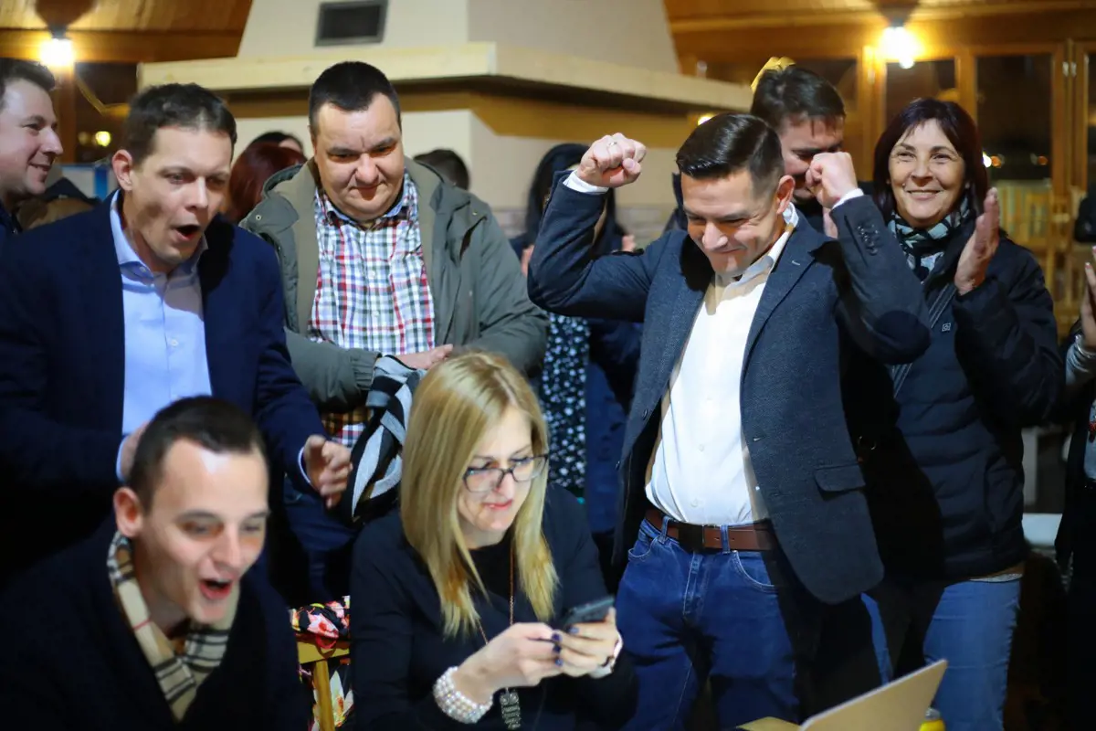 Ellenzéki győzelem Dunaújvárosban: Kálló Gergely országgyűlési képviselő