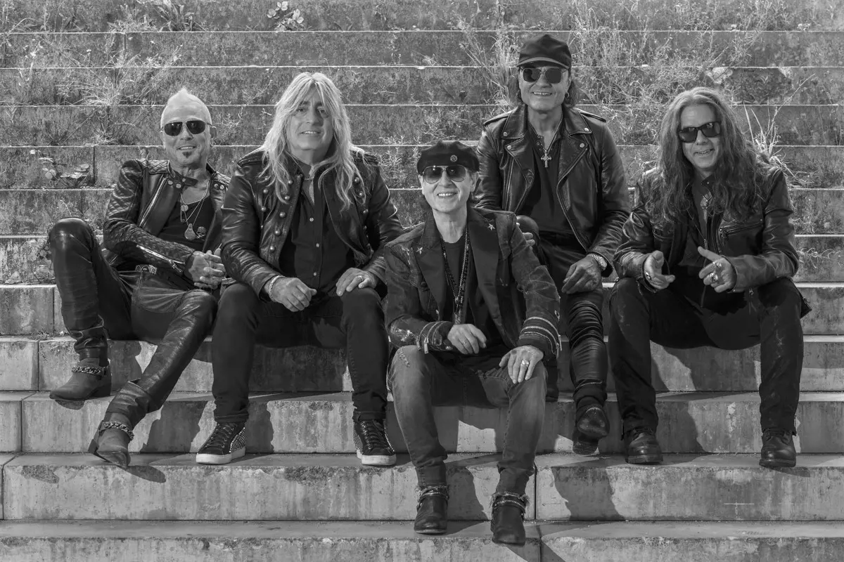 A rock és a hurrikán - hétfőn Budapesten zúz a Scorpions