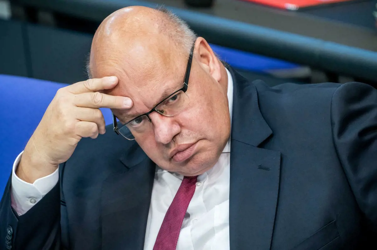 A német gazdasági miniszter is karanténba került