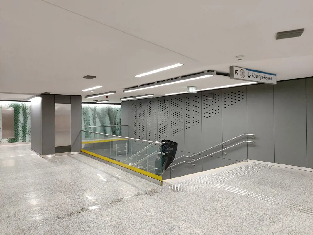 Újra közlekedik a M3-as metró a Nagyvárad tér és Kőbánya-Kispest között