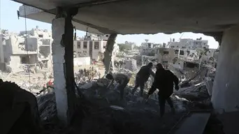 Háború: Az izraeli hadsereg a Gázai övezet több részén is támad