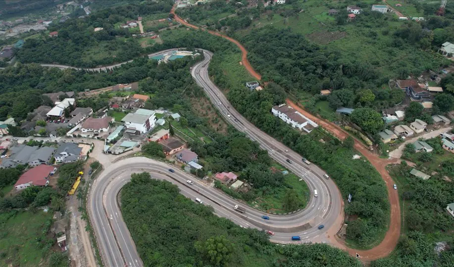 Dudás Róbert: Naponta hullanak az autók a már átadott szerpentinszakaszról az árokba
