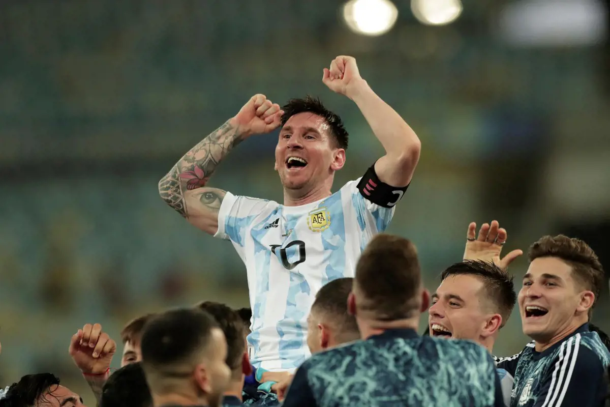 Hivatalos - Lionel Messi a PSG játékosa lett