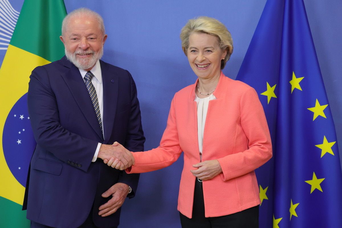 Ursula von der Leyen: Un acuerdo de libre comercio entre la UE y América del Sur está al alcance de la mano