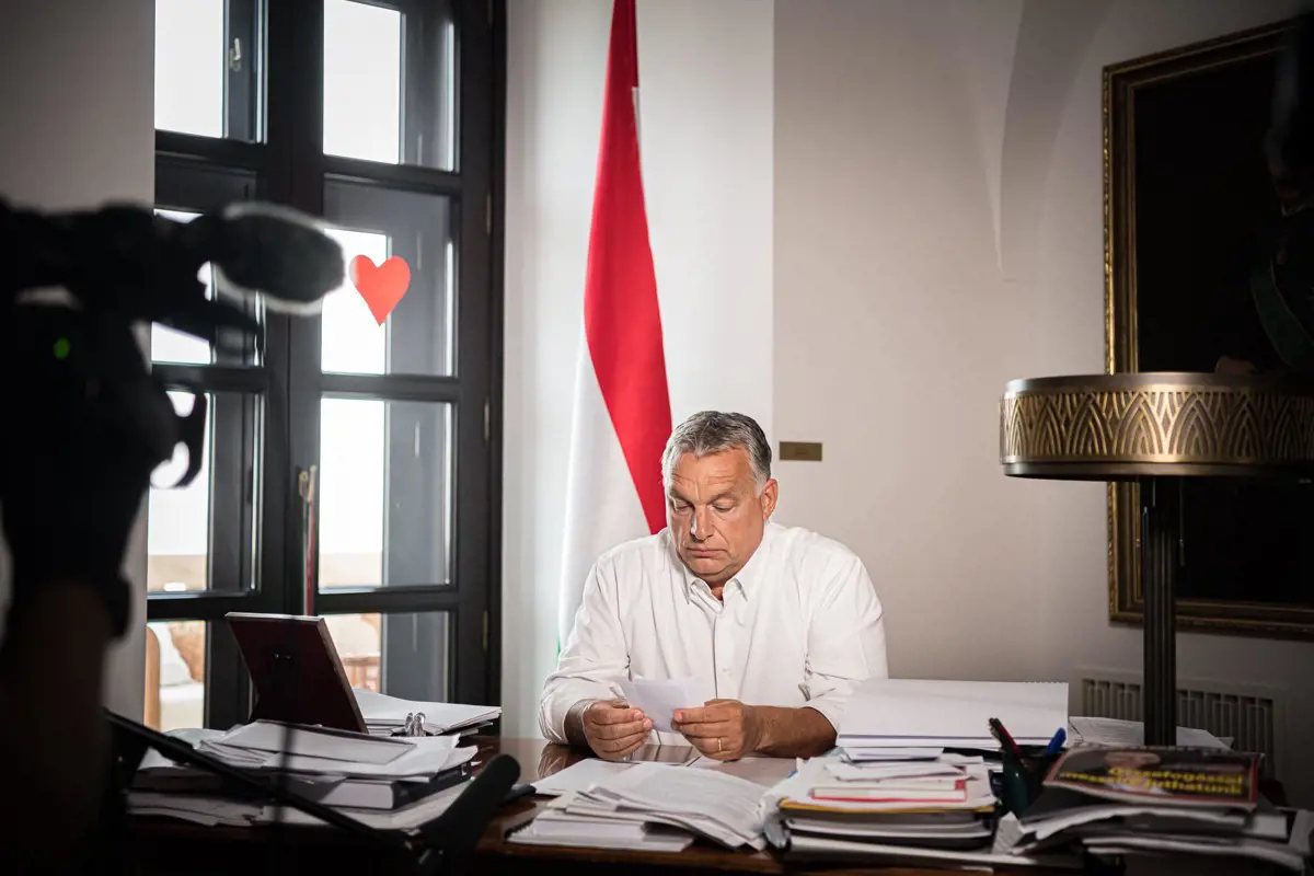 Nem felelt meg a sztenderdeknek, ezért nem jelenhetett meg Orbán válaszcikke