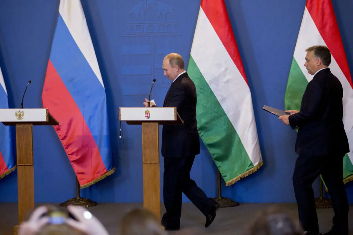 Ősszel újra Budapestre jön Putyin