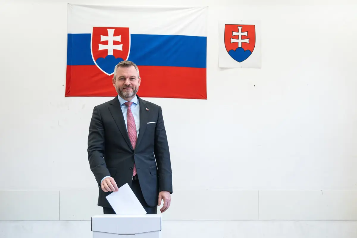 Szlovák elnökválasztás: Befejeződött a voksolás, alacsony lehet a részvétel, Pellegrini vezet
