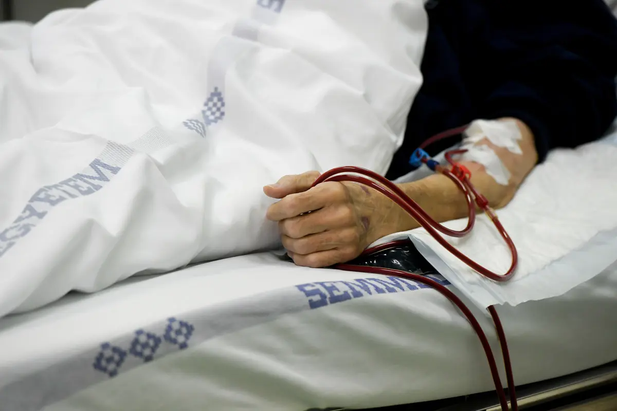 Szakemberhiány miatt szinte teljesen leállt a művesekezelés a Szent Margit Kórházban
