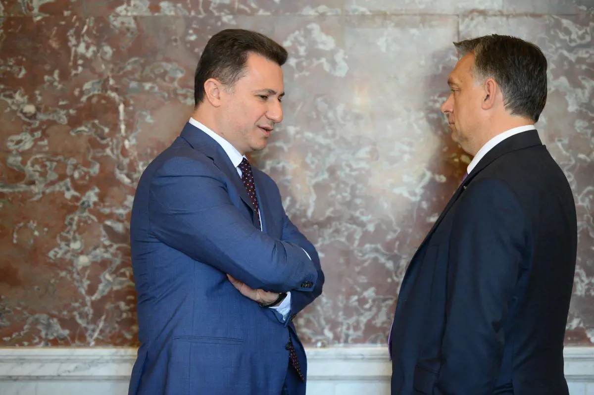 A Magyarországon bujkáló Nikola Gruevszki is felkerült az Egyesült Államok szankciós listájára