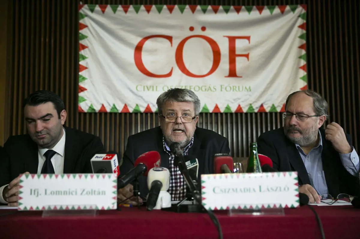 50 millió forintot adott a Fidesz pártalapítványa a CÖF-nek