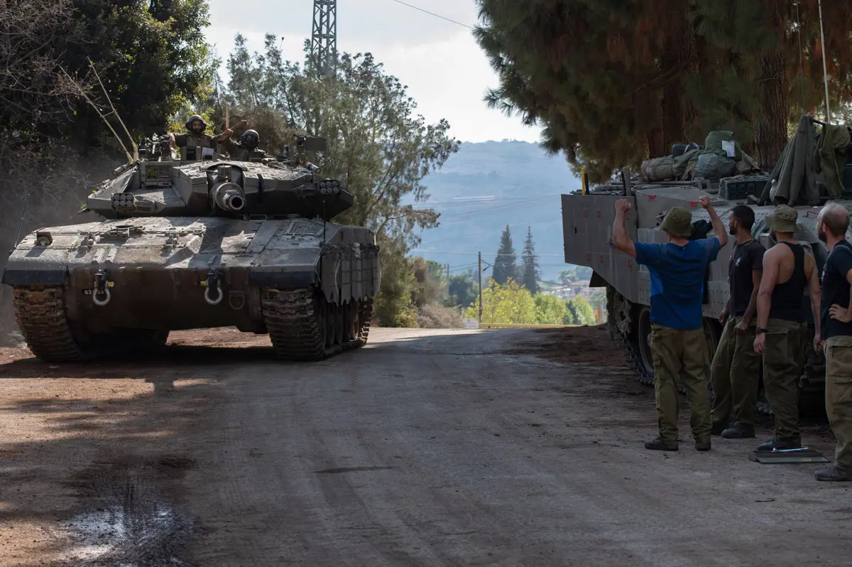 Beszivárgó terroristákkal végzett Izrael a libanoni határnál