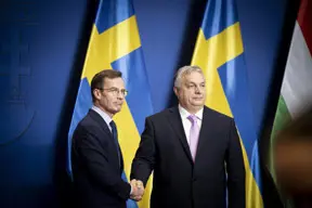 Lezajlott Orbán Viktor találkozója a svéd miniszterelnökkel, új Gripeneket vesz az állam