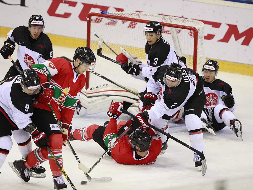 Litvánia legyőzte Dél-Koreát, akár ki is eshet a magyar jégkorong-válogatott