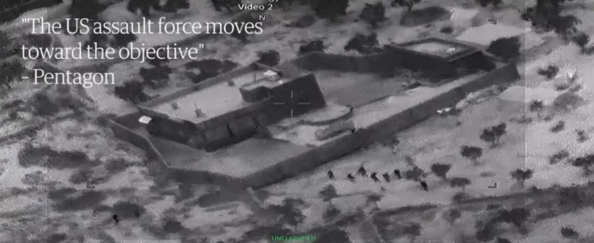 Videó: így likvidálták az amerikaiak a terroristavezért