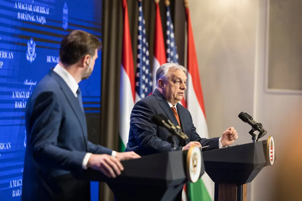J. D. Vance: Tisza- és Fidesz-kormánnyal is együttműködne az Egyesült Államok