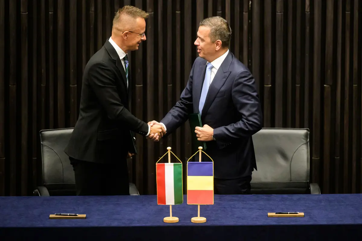 Két új határátkelő létesüléséről kötött megállapodást a kormány Romániával