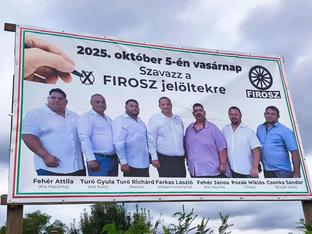 Íme, a nagy vihart kavart tiszaburai választás végeredménye