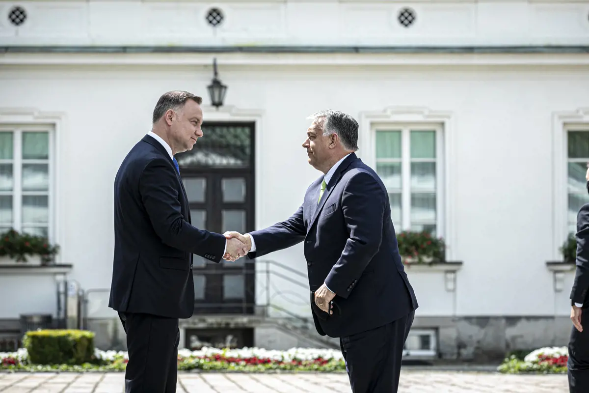 Lengyel elnök: Magyarország a lengyelek kipróbált barátja